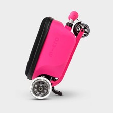 Micro Scooter Luggage Junior Velcro Pink