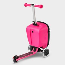 Micro Scooter Luggage Junior Velcro Pink