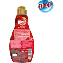 Bingo Soft Konsantre Çamaşır Yumuşatıcısı Lovely 1440 ml X 4 Adet