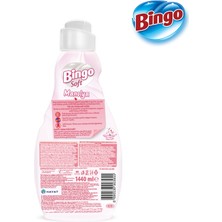 Bingo Soft Konsantre Çamaşır Yumuşatıcısı Manolya 1440 ml X 6 Adet