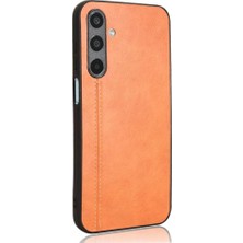 SZY Mall Samsung Galaxy M35 Vegan Pu Deri Kickstand Cüzdan Kılıf Için Cüzdan Kılıf (Yurt Dışından)