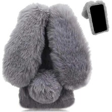 SZY Mall Samsung Galaxy A16 5g Güzel Plushrabbit Tavşan Furprotection Için Kılıf (Yurt Dışından)