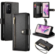 SZY Mall Xiaomi Redmi Not 11 Için Flip Case 4g Crossbody Kayış Iş Cüzdan (Yurt Dışından)