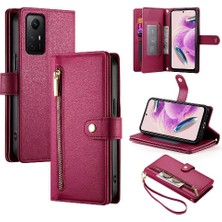 SZY Mall Xiaomi Redmi Not 11 Için Flip Case 4g Crossbody Kayış Iş Cüzdan (Yurt Dışından)