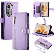 SZY Mall Oppo Oppo 11 Için Flip Case Standı Crossbody Kayış Iş Çok Fonksiyonlu (Yurt Dışından)