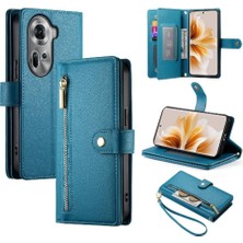 SZY Mall Oppo Oppo 11 Için Flip Case Standı Crossbody Kayış Iş Çok Fonksiyonlu (Yurt Dışından)