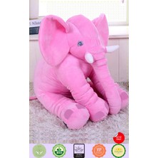 Mikasso Pelus Oyuncak Kiz Erkek Cocuk Oyuncak Ayı Sevgililer Günü Eş Sevgili Hediye Sevimli Peluş Fil - 85 cm - Pembe - 1+ Yaş - Türkçe - Hayır - Hayır