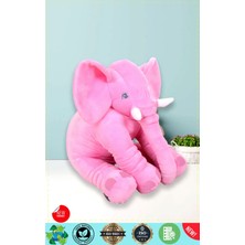 Mikasso Pelus Oyuncak Kiz Erkek Cocuk Oyuncak Ayı Polar Peluş Sevimli Uyku Fili 85CM - 85 cm - Pembe - 4+ Yaş - Türkçe - Hayır - Hayır