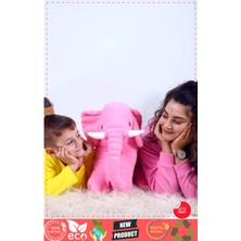 Mikasso Pelus Oyuncak Kiz Erkek Cocuk Oyuncak Ayı Polar Peluş Sevimli Uyku Fili 85CM - 85 cm - Pembe - 4+ Yaş - Türkçe - Hayır - Hayır