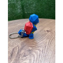 Work3d Pokemon Squirtile Anahtarlık 3D Baskı