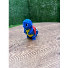 Work3d Pokemon Squirtile Anahtarlık 3D Baskı