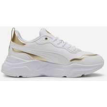 PUMA Cassia Rose Metallic Dream 397802-01 KADIN Beyaz Günlük Sneaker Ayakkabı