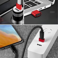 Buffer Buffer® Usb'den Type-C 'ye Dönüştürücü Adaptör Veri Aktarımı Sağlayıcı Şarj Data Çevirici