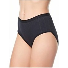 Tutku Kadın Siyah Bato Kilot 6 Adet