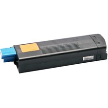 Plusink Oki C710-44318623 Mavi Muadil Toner