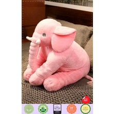 Mikasso Pelus Oyuncak Kiz Erkek Cocuk Oyuncak Ayı Sevimli Fil Uyku Arkadaşım 80 cm - 85 cm - Pembe - 4+ Yaş - Türkçe - Hayır - Hayır