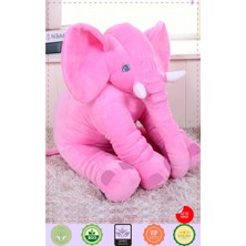 Mikasso Pelus Oyuncak Kiz Erkek Cocuk Oyuncak Ayı Sevimli Fil Uyku Arkadaşım 80 cm - 85 cm - Pembe - 4+ Yaş - Türkçe - Hayır - Hayır