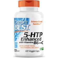 Doctor's Best 5-Htp Enhanced With Vitamins B6 Relax Mood Serotoninvitamin C
