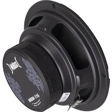 Mobass MBM-116 Oto Hoparlör 16 cm Midrange 100 Watt Oto Hoparlör Ses Sistemi 2 Li