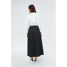 Pastelastore Volanlı Uzun (94CM) Etek 1170