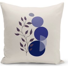 Bertille Home Minimalist  Serisi Çift Tarafı Dijital Baskılı Kırlent Kılıfı (Minimalist Cushion Cover)