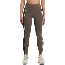 Reebok Lux Hıgh Waısted Colorblo Haki Kadın Tayt