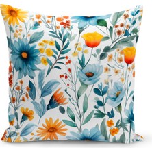 Bertille Home Klasik Serisi Çift Tarafı Dijital Baskılı Kırlent Kılıfı (Classic Cushion Cover)