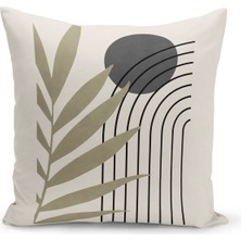 Bertille Home Minimalist  Serisi Çift Tarafı Dijital Baskılı Kırlent Kılıfı (Minimalist Cushion Cover)