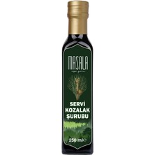 Masala Kozalak Şurubu - Servi Kozalağı Şurubu 250 ml