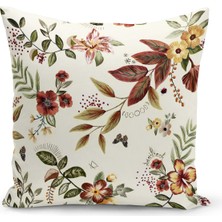 Bertille Home Klasik Serisi Çift Tarafı Dijital Baskılı Kırlent Kılıfı (Classic Cushion Cover)