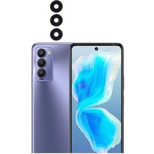 Tekno Prime Tecno Camon 18 Ile Uyumlu Kamera Camı  Ch6