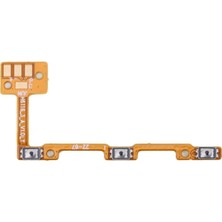 Tekno Prime Tecno Spark 5 Air Ile Uyumlu Güç Açma Kapama Ses Açma Kısma Flex On Of  Kd6