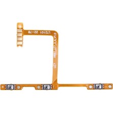 Tekno Prime Tecno Pova 3 Ile Uyumlu Güç Açma Kapama Ses Açma Kısma Flex On Of  Lf7