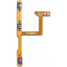 Tekno Prime Tecno Spark 10C Ile Uyumlu Güç Açma Kapama Ses Açma Kısma Flex On Of  KL5K