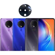 Tekno Prime Tecno Spark 6 Ile Uyumlu Kamera Camı  Ke7