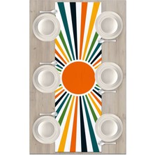 Bertille Home Minimalist Serisi 140X40 cm Dijital Baskılı Runner