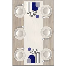 Bertille Home Minimalist Serisi 140X40 cm Dijital Baskılı Runner