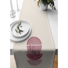 Bertille Home Minimalist Serisi 140X40 cm Dijital Baskılı Runner