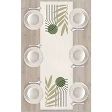 Bertille Home Minimalist Serisi 140X40 cm Dijital Baskılı Runner