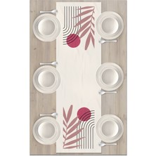 Bertille Home Minimalist Serisi 140X40 cm Dijital Baskılı Runner