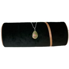 Taru Pasaj "unakit Doğal Taş Kolye - Pozitif Enerji ve Denge Için Mükemmel Seçim"