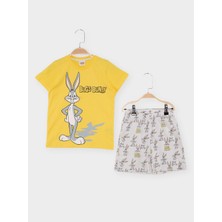 Disney Looney Tunes Lisanslı Erkek Çocuk Şortlu Takım 220040