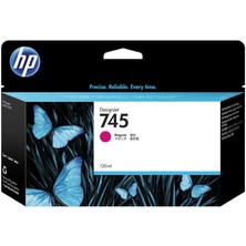 Plusink Hp 745-F9J95A Kırmızı Orijinal Kartuş