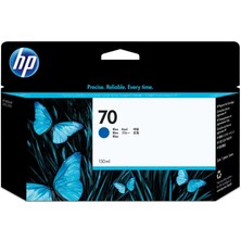 Plusink Hp 70-C9458A-BLUE Mavi Orijinal Kartuş