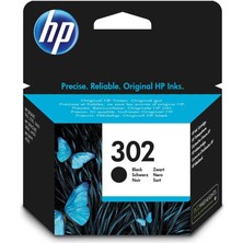 Plusink Hp 302-F6U66AE Siyah Orijinal Kartuş