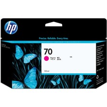 Plusink Hp 70-C9453A Kırmızı Orijinal Kartuş