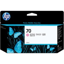 Plusink Hp 70-C9455A Açık Kırmızı Orijinal Kartuş