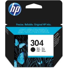 Plusink Hp 304-N9K06AE Siyah Orijinal Kartuş