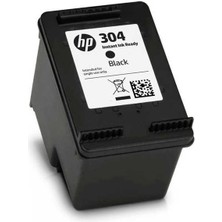 Plusink Hp 304-N9K06AE Siyah Orijinal Kartuş