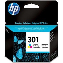 Plusink Hp 301-CH562E Renkli Orijinal Kartuş